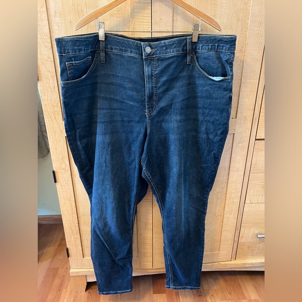 Ava & Viv denim blue jeans.  Washed never worn. Great condition as photographed